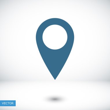 harita işaretçi simgesi