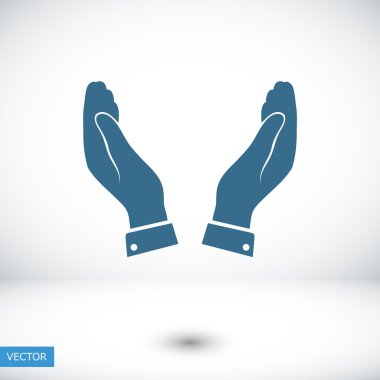 eller vektör simgesi