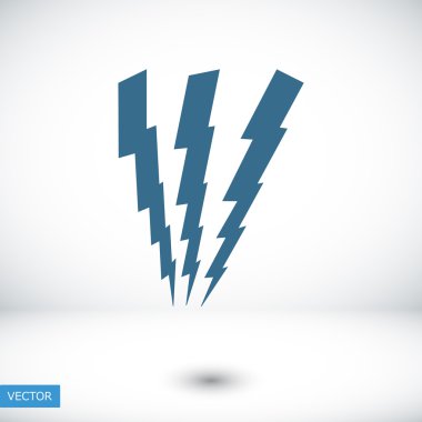 Yıldırım ikonuna flash