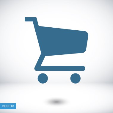 alışveriş grafik simgesi