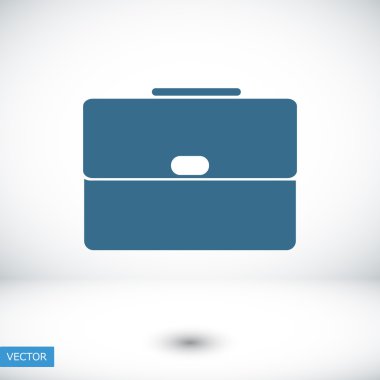 çanta vektör simgesi