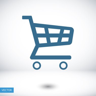 alışveriş grafik simgesi