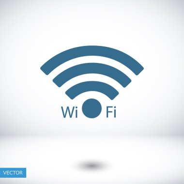 wi-fi sinyal simgesi