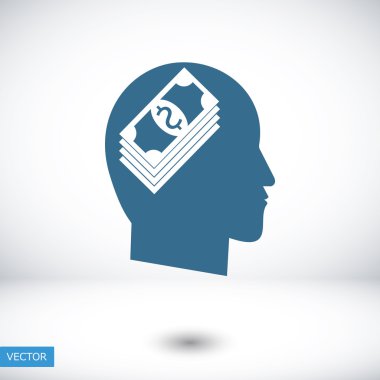 Para simgesi düşünüyorum