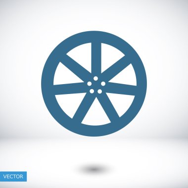 tekerlek disk simgesi