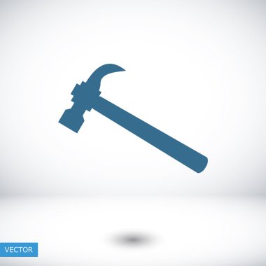 çekiç vektör simgesi