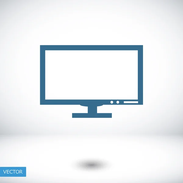 Pictograph a számítógép ikon — Stock Vector