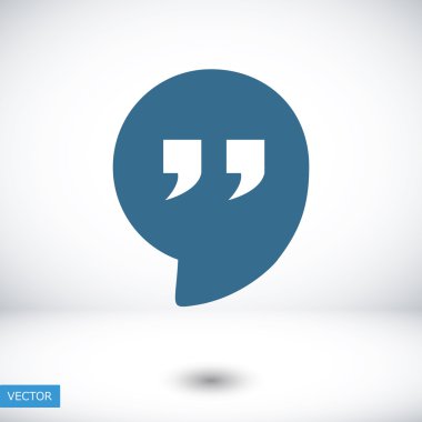 Tırnak işareti simgesi