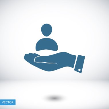 iş dostum simgesi yandan