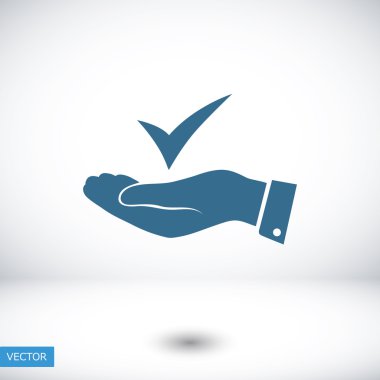 el simgesi onaylamak