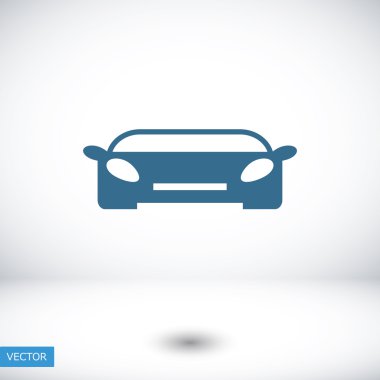 otomatik araba simgesi