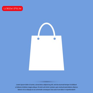 alışveriş çantası simgesi