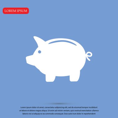 Domuz kumbarası simgesi