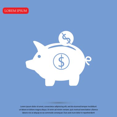 Domuz kumbarası simgesi