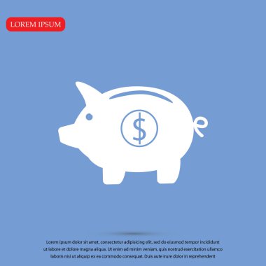 Domuz kumbarası simgesi