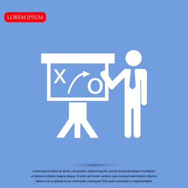 sunum işareti simgesi