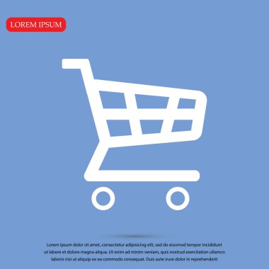 alışveriş grafik simgesi