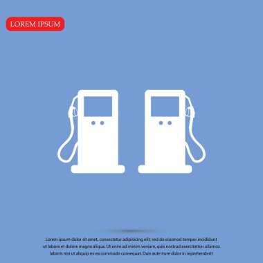 benzin istasyonu simgesi