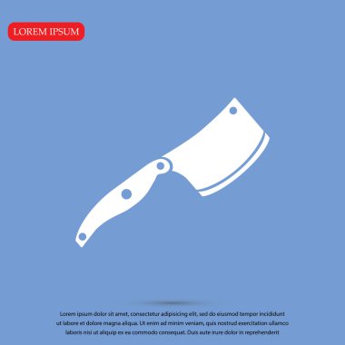 mutfak eşyaları bıçak simgesi