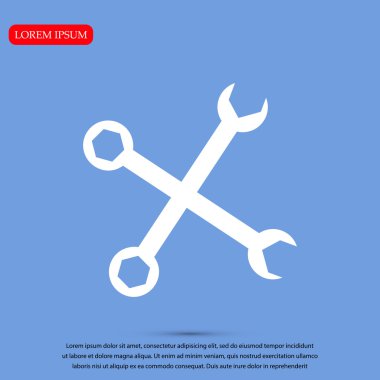 Onarım araçlar simgesi