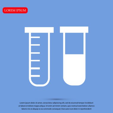 simgeler laboratuvar tüpleri