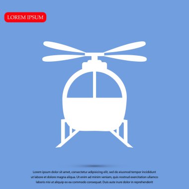 Nakliye helikopter simgesi