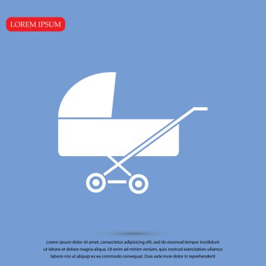 bebek arabası simgesi