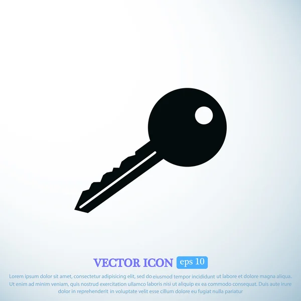 House key icon — Stock Vector