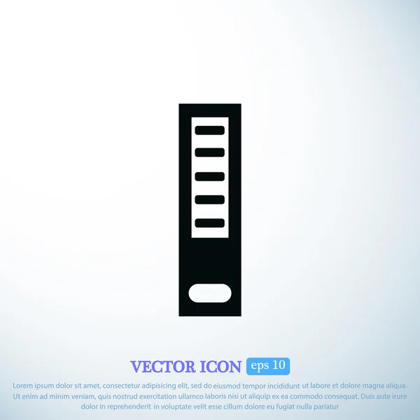 Book web icon — Stock Vector