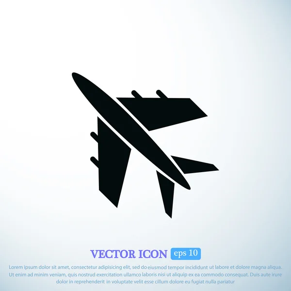 Icône vectorielle plane — Image vectorielle