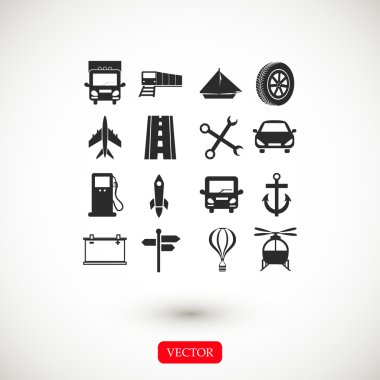 taşıma Icons set