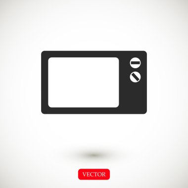 mikrodalga fırın simgesi