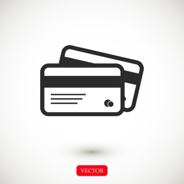 kredi kartları simgesi