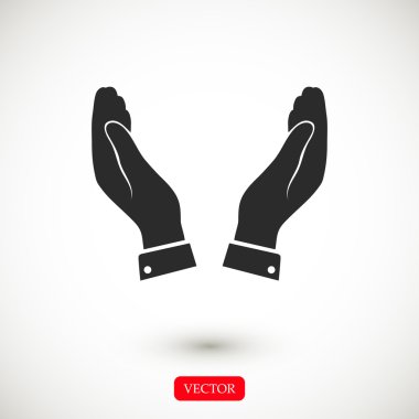 eller vektör simgesi