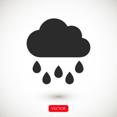 Hava vektör simgesi