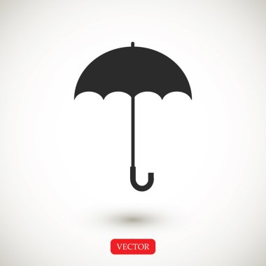 açık renkli şemsiyesi