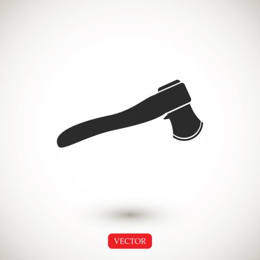 açık renkli simgesine balta,