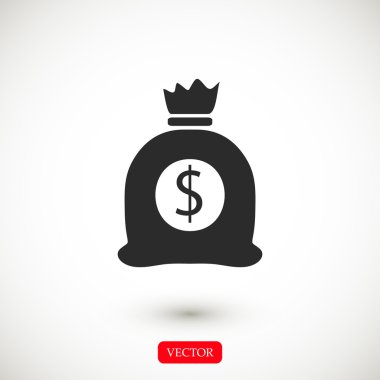 para çantası simgesi