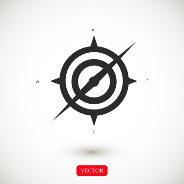 Pusula simgesini seyahat