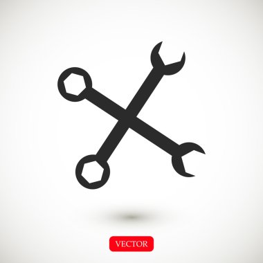 Onarım araçlar simgesi