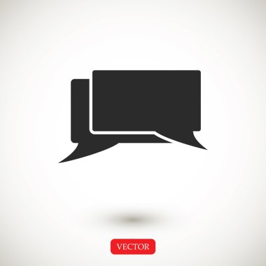 Sohbet mesajları simgesini