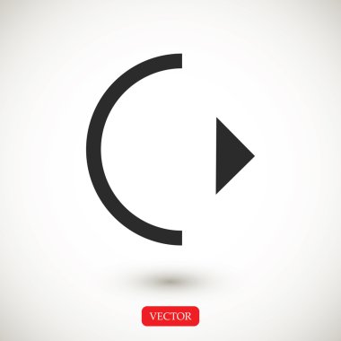 çalma düğmesi simgesi