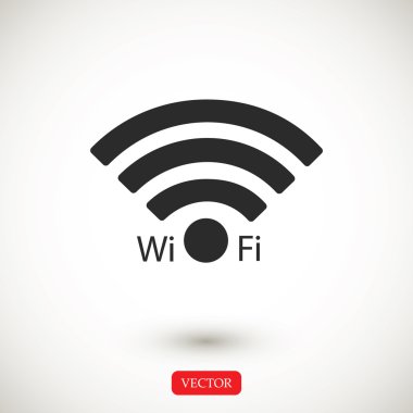 wi-fi sinyal simgesi