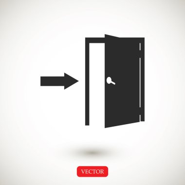 giriş kapısı simgesi