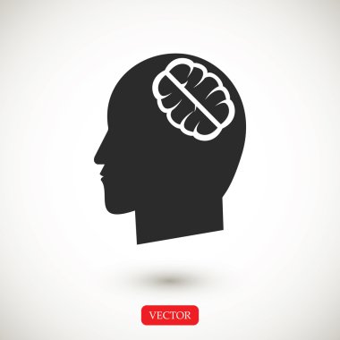 beyin kafa simgesi
