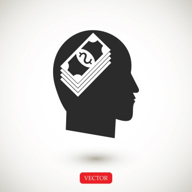 Para simgesi düşünüyorum