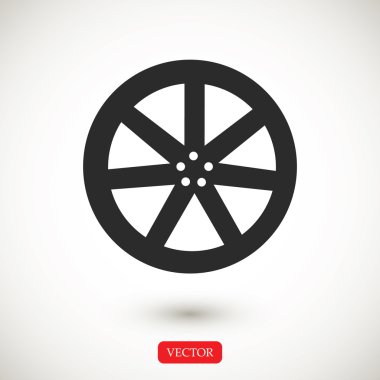 tekerlek disk simgesi