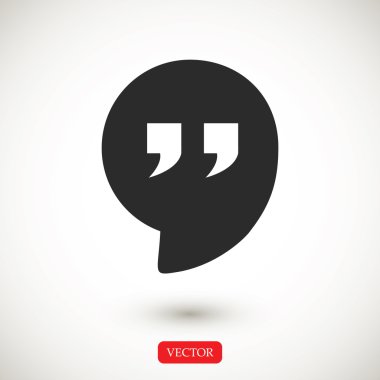 Tırnak işareti simgesi