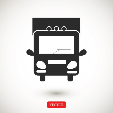 kamyon işareti simgesi