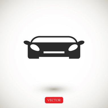 otomatik araba simgesi